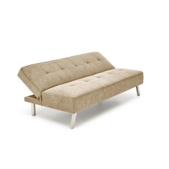 CARLITO sofa rozkładana beżowy (1p1szt)