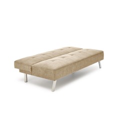 CARLITO sofa rozkładana beżowy (1p1szt)