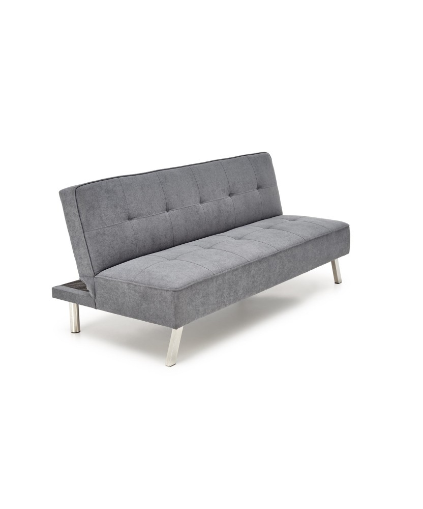 CARLITO sofa rozkładana popiel (1p1szt)