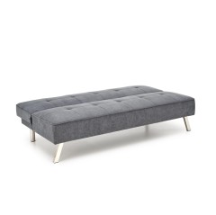 CARLITO sofa rozkładana popiel (1p1szt)