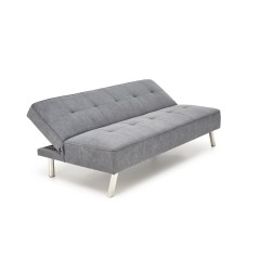 CARLITO sofa rozkładana popiel (1p1szt)