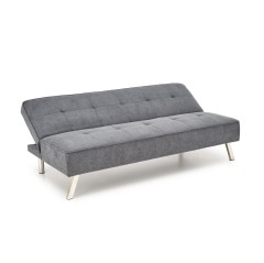 CARLITO sofa rozkładana popiel (1p1szt)