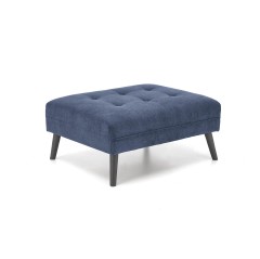 CORNELIUS sofa rozkładana z funkcją narożnika niebieska (1p1szt)