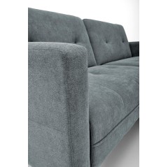 CORNELIUS sofa rozkładana z funkcją narożnika popiel (1p1szt)