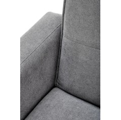 CORNER sofa rozkładana z funkcją narożnika popiel (2p1szt)