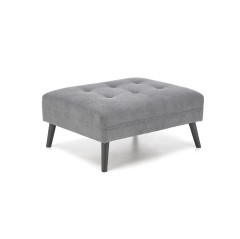 CORNER sofa rozkładana z funkcją narożnika popiel (2p1szt)